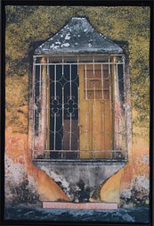 Window with Shutters Valladolid Yucatan