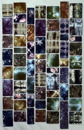 Variations on a Grid Shibori Scraps 2 Web