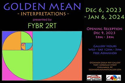 Golden Mean poster landscape